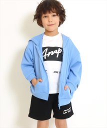 ANAP KIDS(アナップキッズ)/8色展開ミニ裏毛パーカー/ブルー