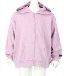 ANAP KIDS(アナップキッズ)/8色展開ミニ裏毛パーカー/ラベンダー