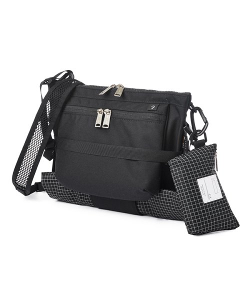 Cie シー サコッシュ ミニショルダーバッグ メンズ レディース ブランド 防水 拡張 B5 リップル 0220 シー Cie Magaseek