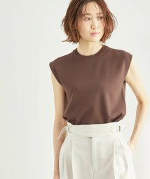 ROPE' PICNIC(ロペピクニック)/Beauty knit/ゼロスリーブニットプルオーバー/WEB限定カラーあり/ブラウン（22）