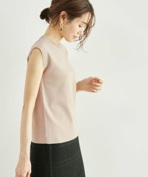 ROPE' PICNIC(ロペピクニック)/Beauty knit/ゼロスリーブニットプルオーバー/WEB限定カラーあり/ベージュ（27）