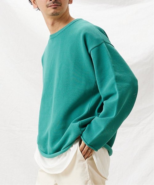 ニット カットソーの2点set リサイクルポリエステル ライトニット ジャーナルスタンダード レリューム メンズ Journal Standard Relume Men S Magaseek