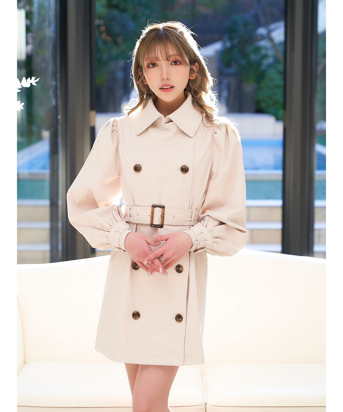 安い 美品チェックドッキングトレンチコート tdh-latinoamerica.de