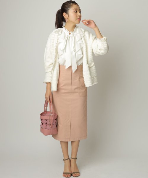 ステッチタイトスカート n ジャスグリッティー Jusglitty Magaseek