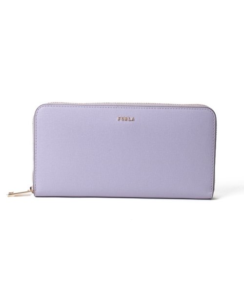 FURLA(フルラ)/【FURLA】FURLA BABYLON XL ZIP AROUND/パープル