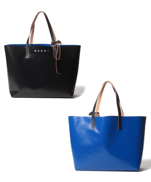 セール Marni マル二 トートバッグ Shmq0010a0 P3572 Tribeca Shopping Bag マルニ Marni Magaseek