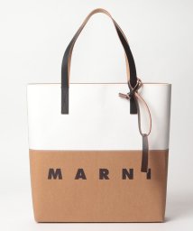 MARNI(マルニ)/【MARNI】マルニ トートバッグ SHMPQ10A09 P4568 SHOPPING/ホワイトサンド