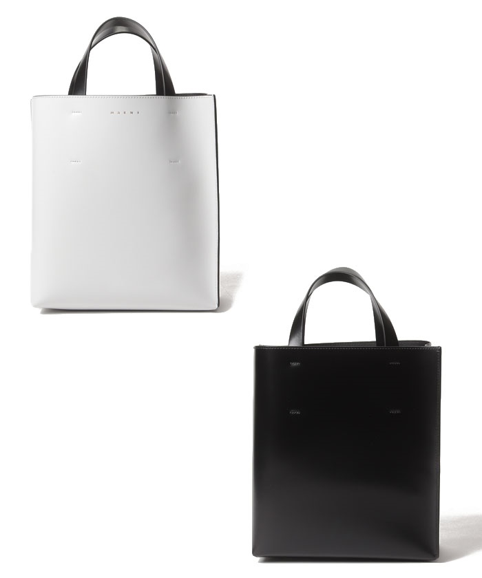 マルニ marni museo 国内完売品 現品限り一斉値下げ! 【国内完売☆レアデザイン】MARNI museo 花柄 バイカラーバッグ 新品 ショルダーバッグ