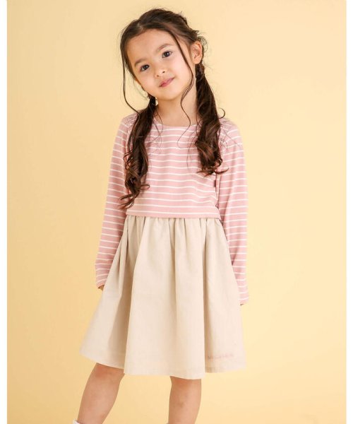 セール ドッキング ボーダー ワンピース 80 130cm ノイユ エーム べべ Noeil Aime Bebe Magaseek セール ドッキング ボーダー ワンピース 80 130cm ノイユ エーム べべ Noeil Aime Bebe Magaseek