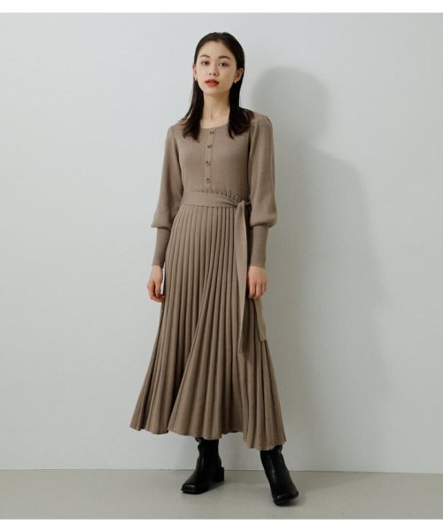 Pleats Knit Onepiece アズールバイマウジー Azul By Moussy Magaseek
