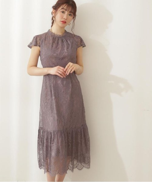 セール Lou Lou Fee ティアードレースドレス プロポーション ボディドレッシング Proportion Body Dressing Magaseek