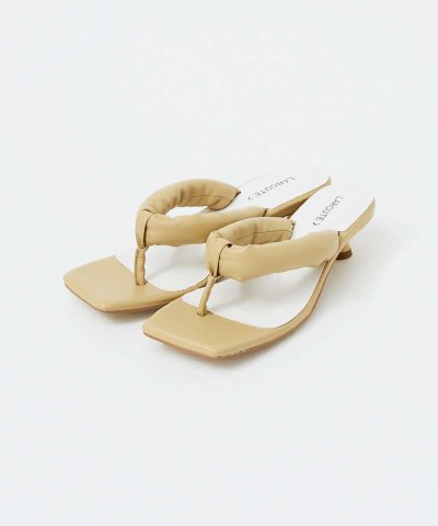 【LAROUTE】チューブベルトトングサンダル