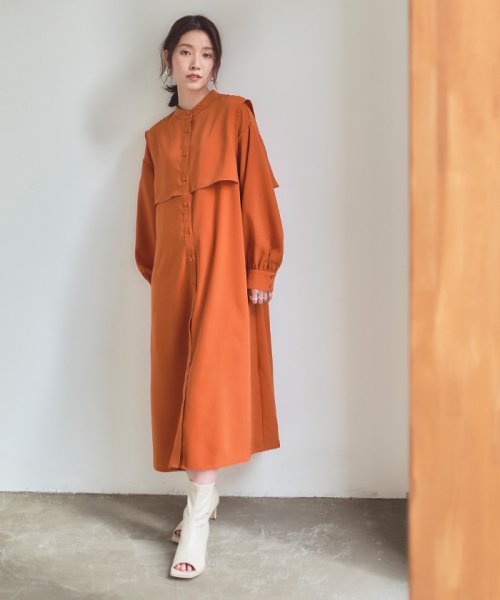 ティティベイト Titivate ケープワンピース Magaseek