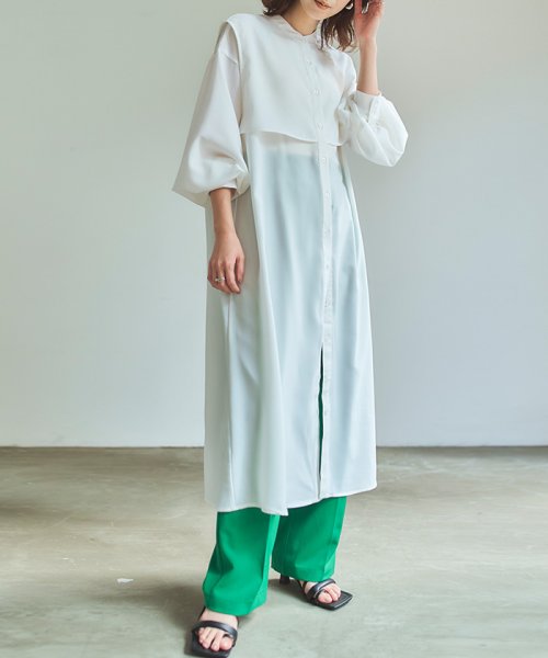 ティティベイト Titivate ケープワンピース Magaseek