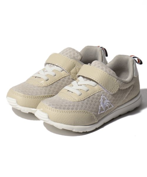 le coq sportif (ルコックスポルティフ)/LA セーヌ ライト キッズ  /  LA SEINE LIGHT KIDS【アウトレット】/ベージュ