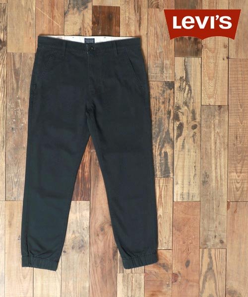 セール Levi ｓ リーバイス チノジョガーパンツ ブラック 0032 カジュアル シンプル ストレッチ Marukawa Shonan Marukawa Shonan Magaseek