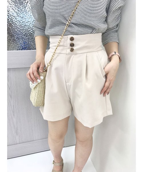 セール ハイウエストキュロットパンツ イング Ingni Magaseek