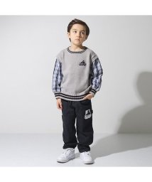 XLARGE KIDS(エクストララージ　キッズ)/6ポケアーミーテーパードパンツ/ブラック