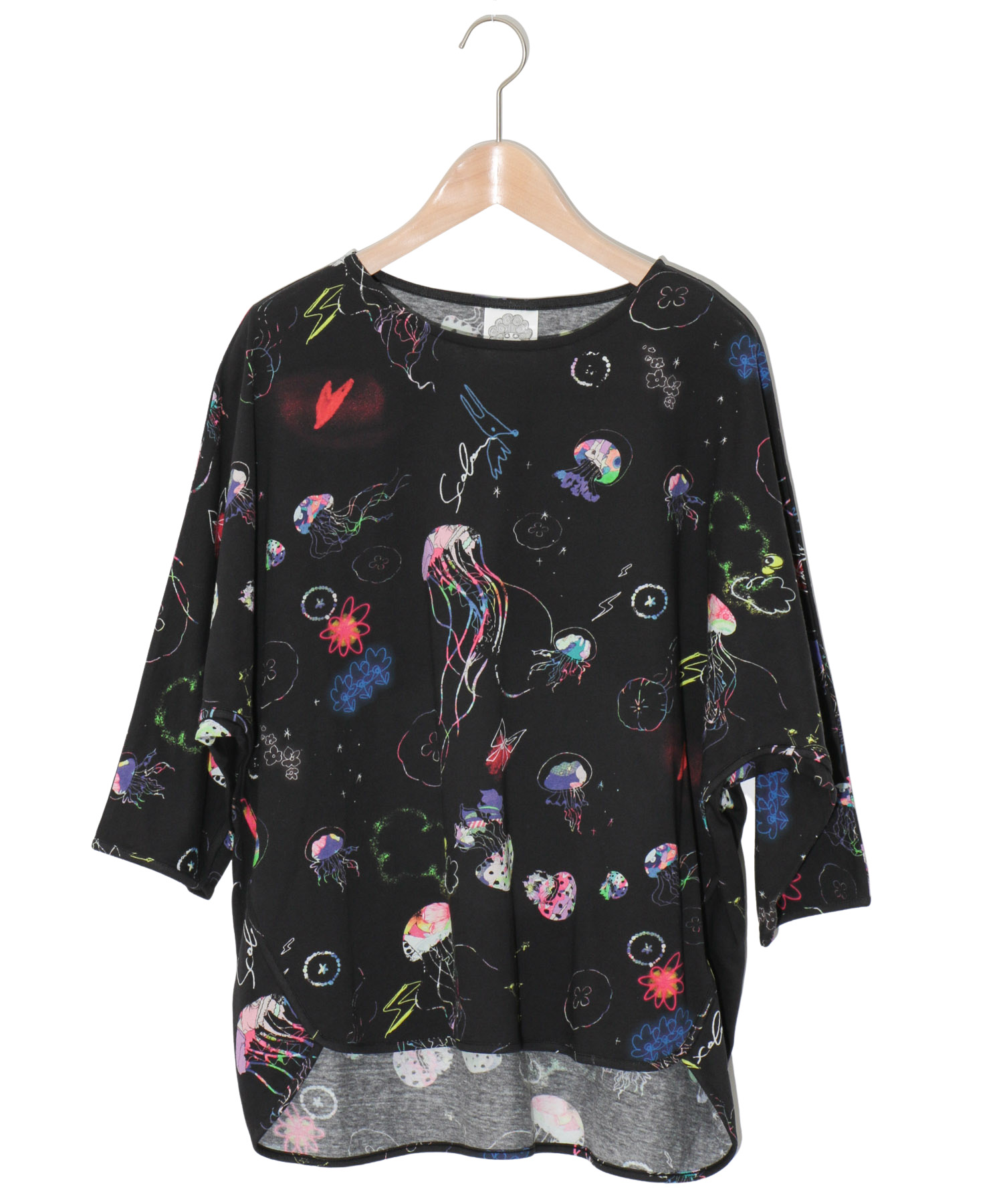 セール クラゲ宇宙柄プルオーバー スカラー Scolar Magaseek