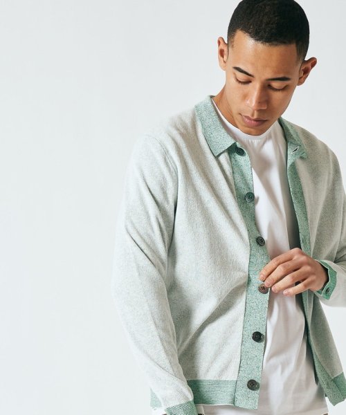 シャツカラーカーディガン J プレス メンズ J Press Mens Magaseek