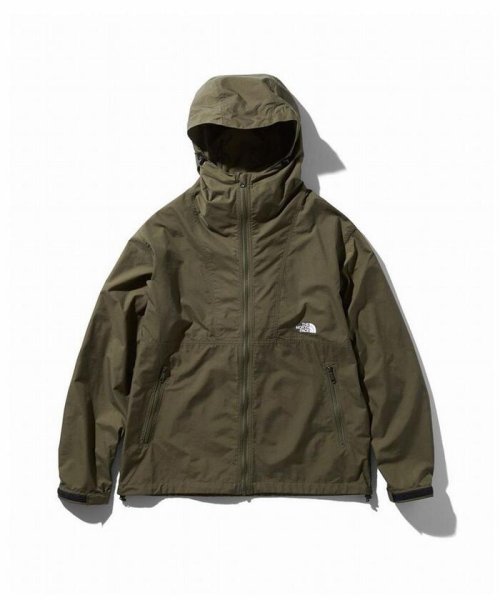 B'2nd(ビーセカンド)/THE NORTH FACE (ザ・ノースフェイス) Compact Jacket コンパクトジャケット /NP71830/D/OLIVE