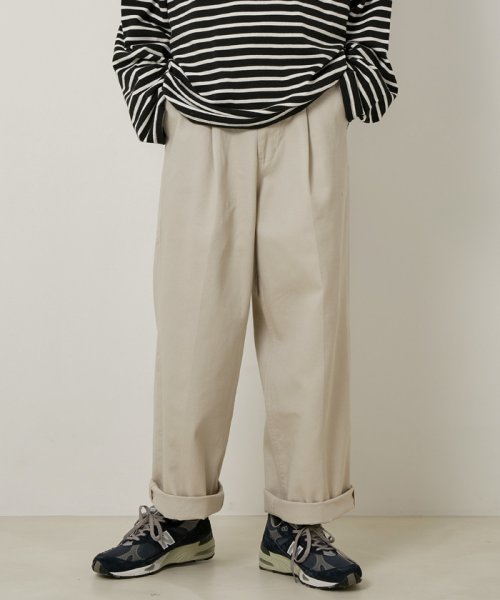 Taiｘjunred デニムワイド2ロールアップパンツ ジュンレッド Junred Magaseek