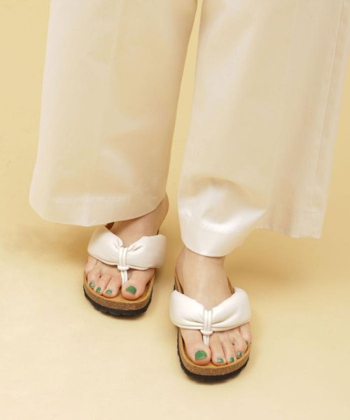 Vienty パデッドトングサンダル ナノ ユニバース Nano Universe Magaseek