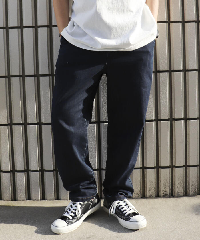 デニムテーパードパンツ デニムテーパードパンツ