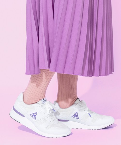 le coq sportif (ルコックスポルティフ)/LA セーヌ リフト  /  LA SEINE LIFT【アウトレット】/ホワイト