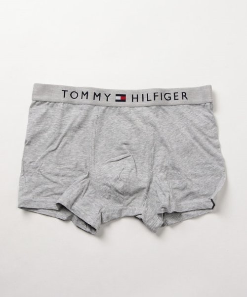 TOMMY HILFIGER(トミーヒルフィガー)/ロゴバンドトランクス/グレー