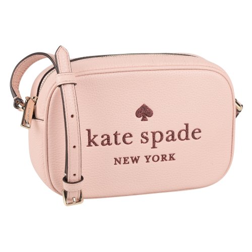 kate spade new york(ケイトスペードニューヨーク)/kate spade new york ケイトスペード EMBOSSED MINI CAMERA BAG/ローズ