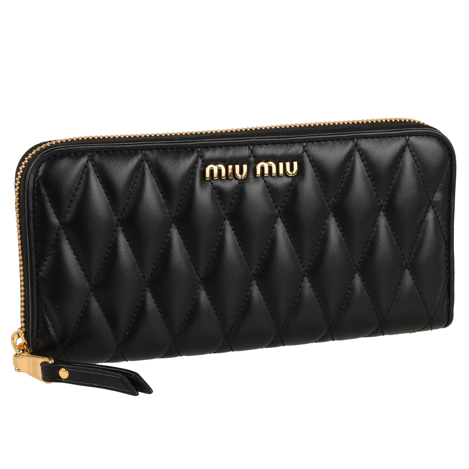 宜しくお願い致しますmiu miu 長財布　黒