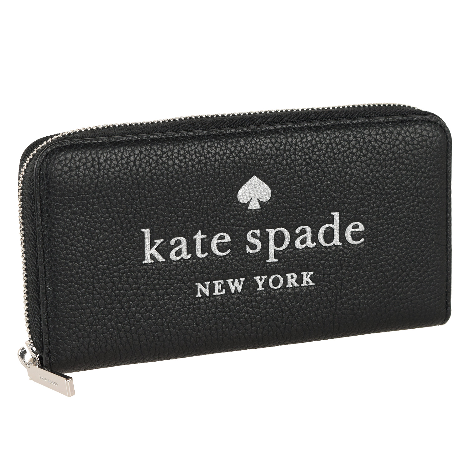 kate spade new york ケイトスペード GLITTER ON LARGE WALLET ラウンドファスナー 長財布