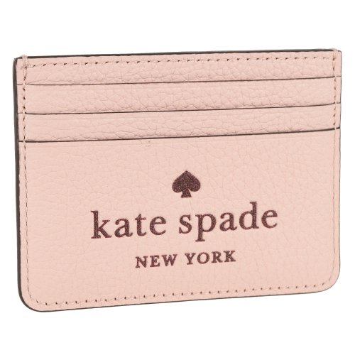 kate spade new york(ケイトスペードニューヨーク)/kate spade new york ケイトスペード GLITTER ON S CARD HOLDER/ローズ