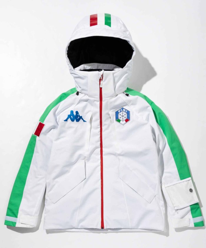 Kappa カッパ アウトドア Italiaジャージ かっこいい ブランド