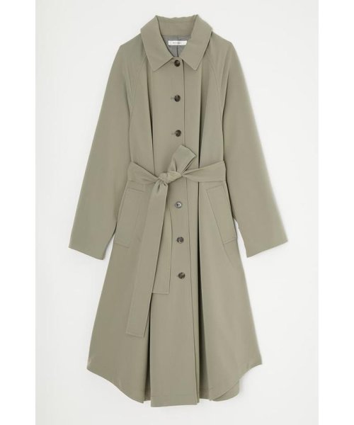 セール Round Hem Flare Trench コート マウジー Moussy Magaseek