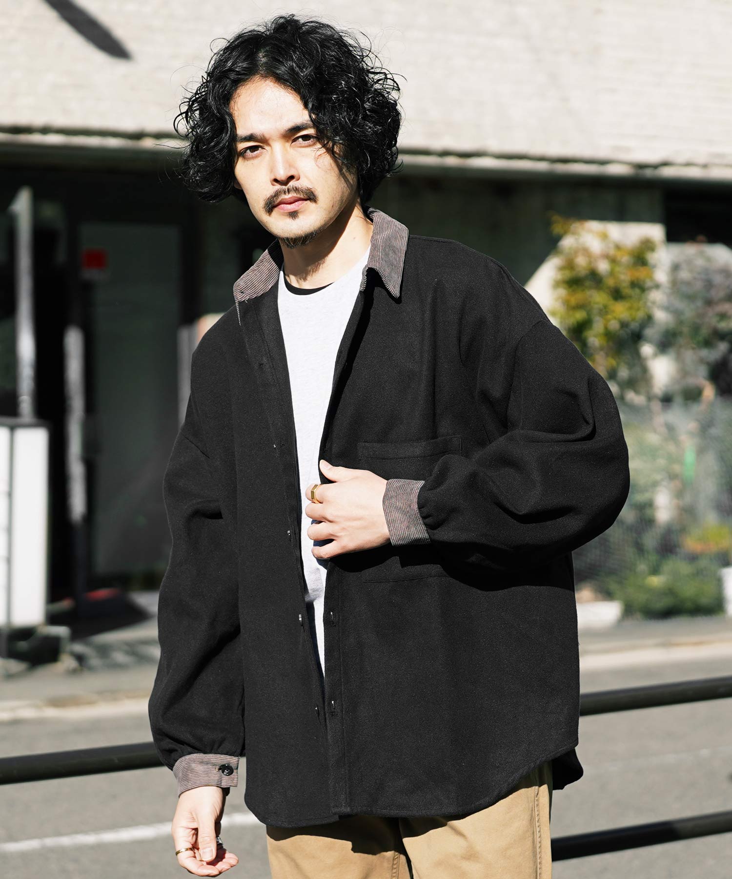 メンズ ライトアウター ストリート Www Gigascope Net