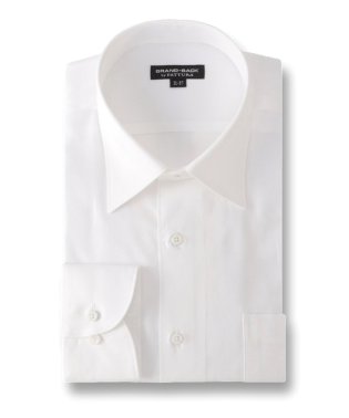 GRAND-BACK/【大きいサイズ】GB by FATTURA 綿100％日本製 レギュラーカラー 長袖 シャツ メンズ ワイシャツ ビジネス yシャツ 速乾 ノーアイロン 形態安/504550539