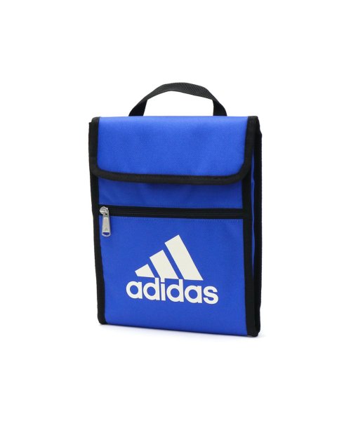 Adidas(アディダス)/アディダス タブレットケース キッズ adidas バッグ タブレット ケース 子供 10.1インチ ランドセル 小学校 小学生 軽量 ハンドル付き 63295/ブルー