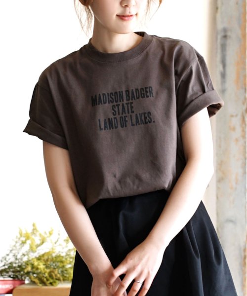 e-zakkamaniastores(イーザッカマニアストアーズ)/セレクトプリント Tシャツ/その他