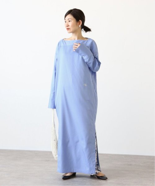 ヴェルメイユ パー イエナ Vermeil Par Iena Ry C Cu ツイルボートネックワンピース Magaseek