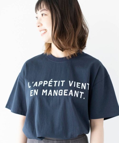 ロゴプリントtシャツ ザ ショップ ティーケー The Shop Tk Magaseek