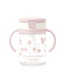 gelato pique Kids＆Baby(gelato pique Kids＆Baby)/【BABY】ストローマグ/PNK