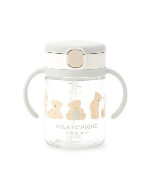 gelato pique Kids＆Baby(gelato pique Kids＆Baby)/【BABY】ストローマグ/OWHT