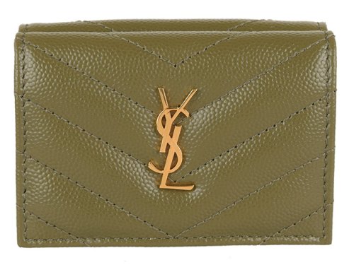 SAINT LAURENT PARIS サンローランパリ TINY KING PALM 小銭入れ付き  