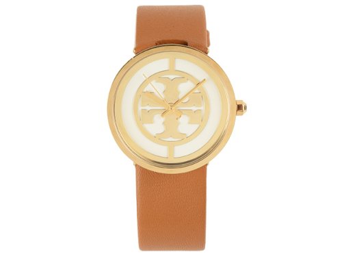 TORY BURCH(トリーバーチ)/ToryBurch トリーバーチ T－LOGO WATCH REVA 腕時計/ブラウン