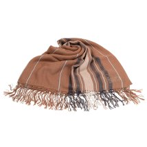 LOEWE/LOEWE ロエベ LOGO FRINGED STRIPED SCARF/504551843