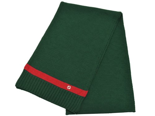 GUCCI(グッチ)/GUCCI グッチ GG WOOL SCARF マフラー/グリーン