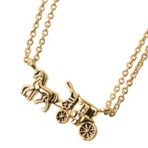 COACH/Coach コーチ HORSE＆CARRIAGE CHAIN NECKLACE/504551976