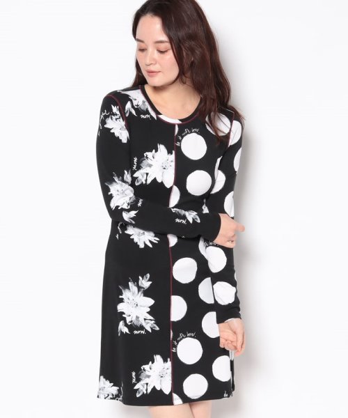 セール デシグアル Desigual ワンピース長袖 Mixras Magaseek